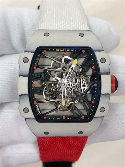 montre tourbillon rafael nadal.